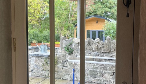 Apartamento Deluxe, vistas al jardín