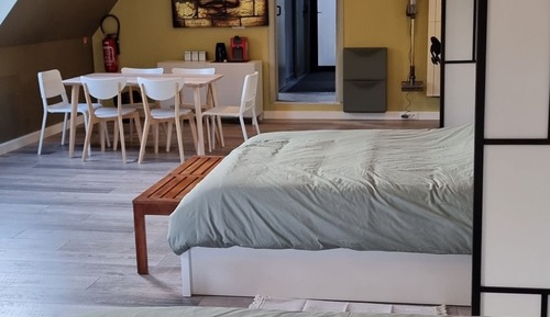 Apartamento Confort, vistas al jardín