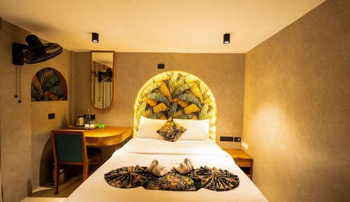 Habitación Deluxe, balcón