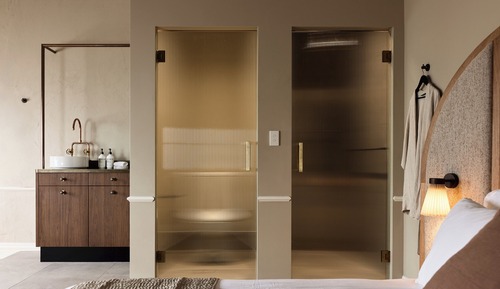 Suite ejecutiva, 1 cama de matrimonio grande, vistas a la ciudad