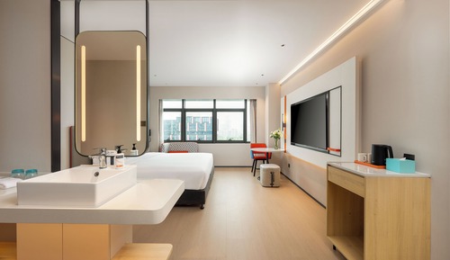 Habitación estándar, 1 cama de matrimonio grande