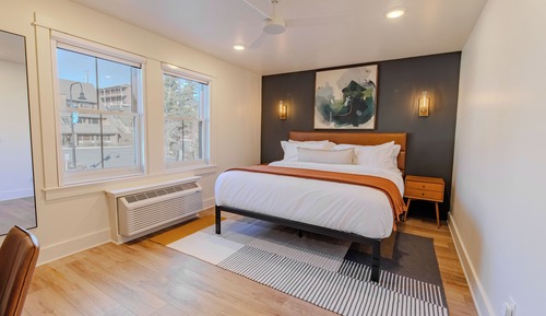 Habitación Premium, vistas a la ciudad, en esquina