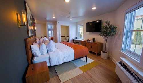 Habitación Premier, vistas a la ciudad, en esquina