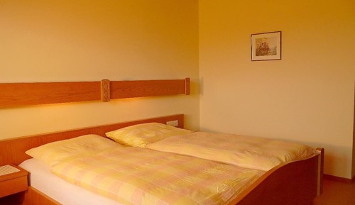 Habitación doble, balcón
