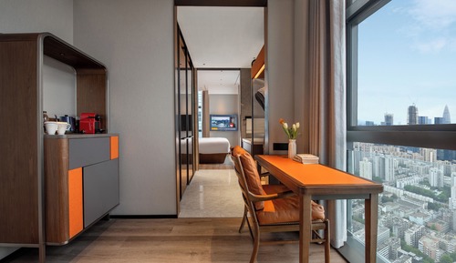 Habitación individual de lujo
