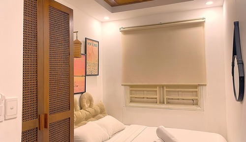 Habitación Deluxe, 1 cama de matrimonio, no fumadores, vistas a la ciudad (301)