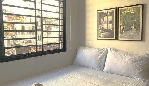 Habitación Deluxe, 1 cama de matrimonio, no fumadores, vistas a la ciudad (302)