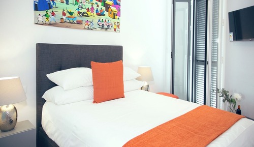 Habitación Deluxe doble, vistas a la ciudad