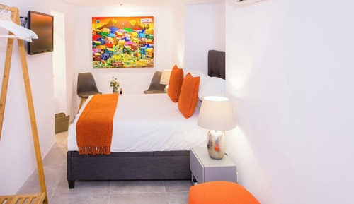 Habitación triple Deluxe