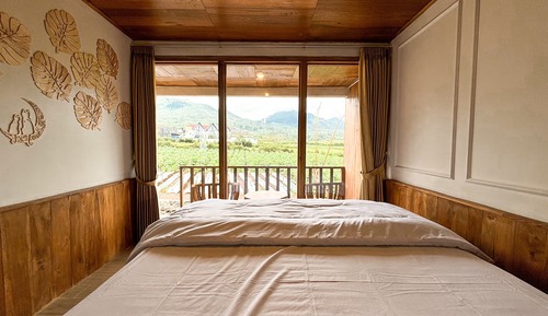 Villa de diseño, vistas a la montaña