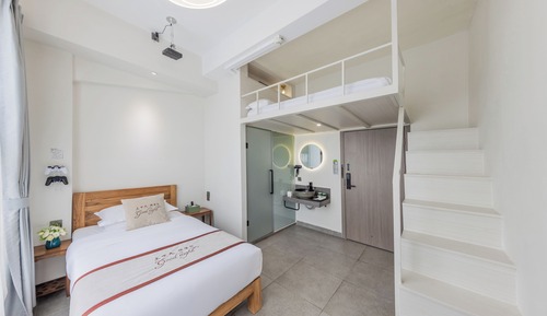 Habitación superior con 2 camas individuales