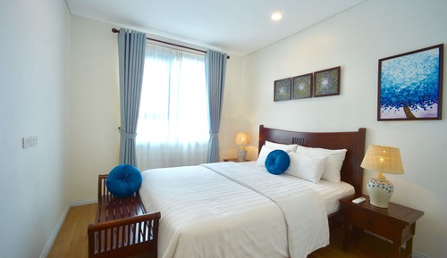 Apartamento Deluxe, 2 habitaciones, balcón, vistas a la ciudad