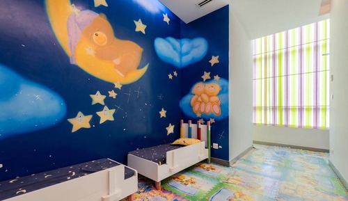 Estudio Deluxe, 1 cama de matrimonio, balcón, vistas a la ciudad