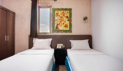 Habitación Deluxe con 2 camas individuales
