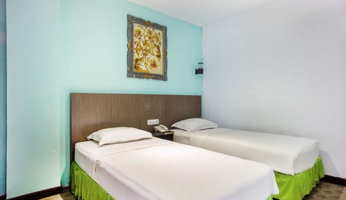 Habitación estándar con 2 camas individuales