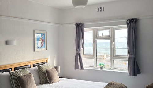 Habitación doble, vistas al mar (Room 4)