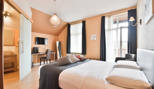 Habitación clásica doble, balcón