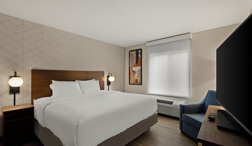 Suite, 1 habitación, accesible para personas con discapacidad, no fumadores (Roll-In Shower)