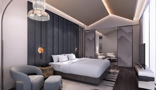 Habitación estándar, 1 cama de matrimonio grande