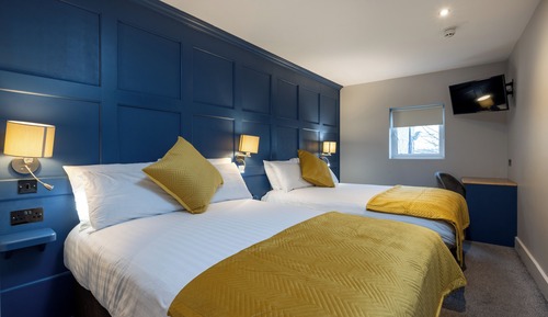 Habitación estándar con 1 cama doble o 2 individuales
