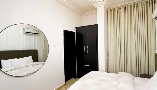 Apartamento de lujo, balcón
