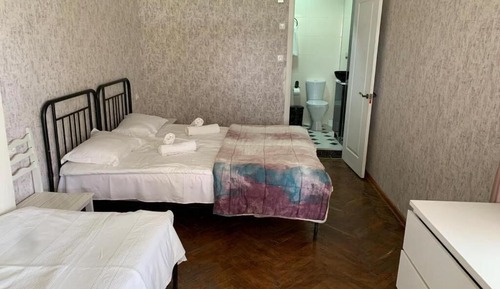 Habitación triple clásica, vistas al jardín