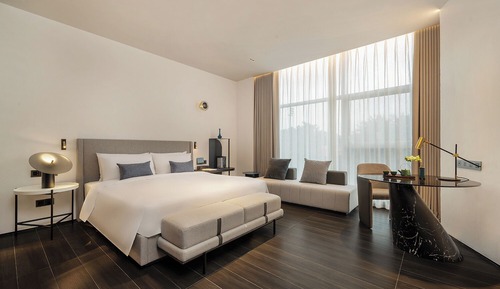 Habitación individual ejecutiva, vistas a la ciudad