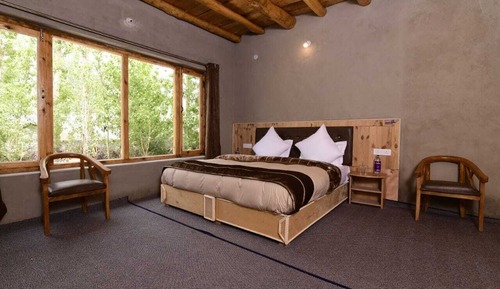 Habitación Deluxe, balcón, vistas al jardín