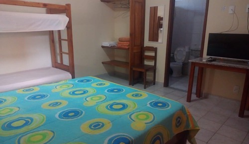 Habitación cuádruple superior, varias camas