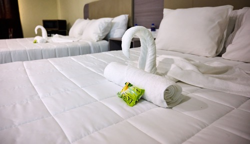 Habitación cuádruple Deluxe