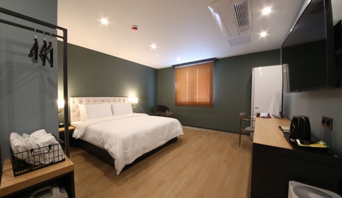 Habitación Deluxe doble, vistas a la ciudad