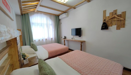 Habitación Confort con 2 camas individuales