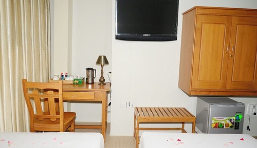 Habitación estándar con 2 camas individuales, vistas a la ciudad