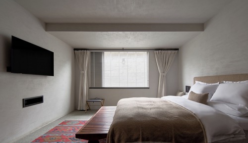 Habitación Premier doble, 1 cama de matrimonio grande, no fumadores, frigorífico