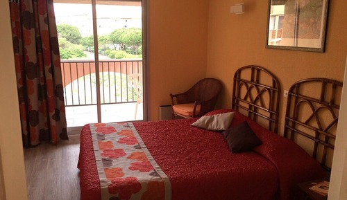 Habitación básica doble, terraza