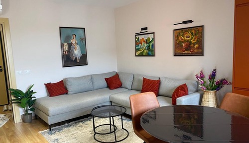Apartamento Confort, balcón, vistas a la ciudad