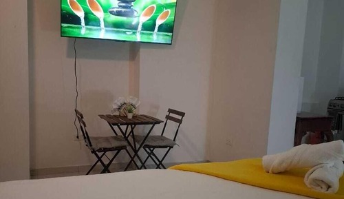 Suite estudio de lujo