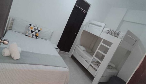 Habitación cuádruple familiar