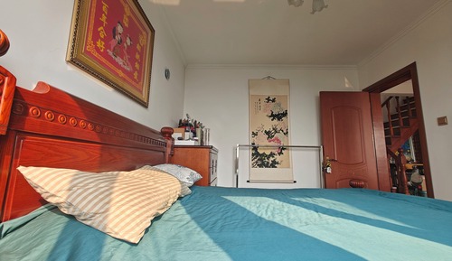 Habitación doble, vistas a la montaña