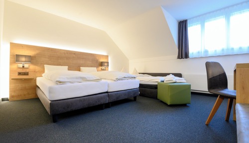 Habitación cuádruple superior