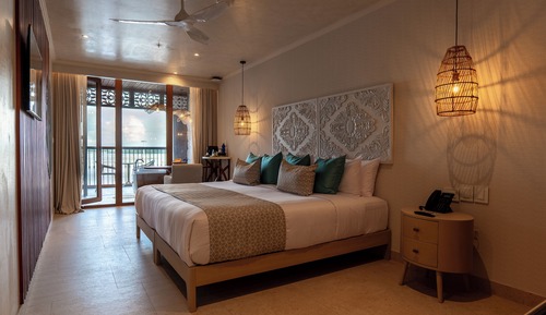 Habitación de lujo, balcón, vistas al río