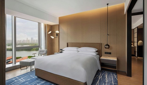 Suite de lujo, 1 cama de matrimonio grande, vistas a la bahía