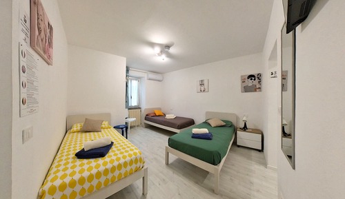 Habitación cuádruple Confort