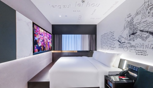 Habitación básica doble