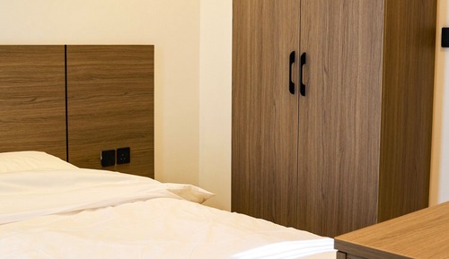 Apartamento Confort, no fumadores, cocina