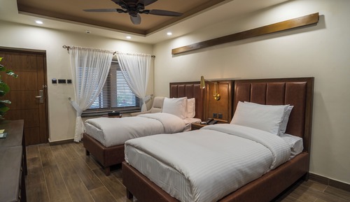 Habitación Deluxe con 1 cama doble o 2 individuales