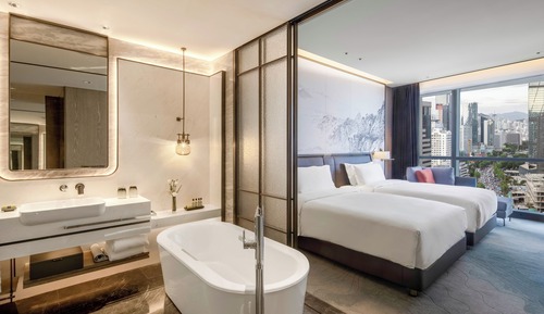 Habitación Confort con 2 camas individuales, planta ejecutiva