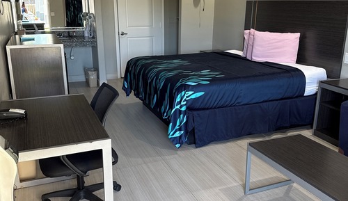 Habitación básica, 1 cama de matrimonio grande, no fumadores