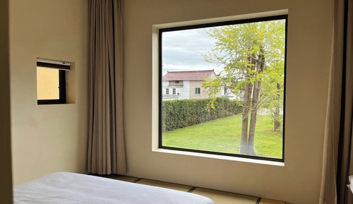 Habitación Elite doble, vistas al jardín