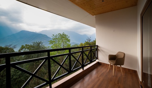 Habitación Premium, vistas al valle